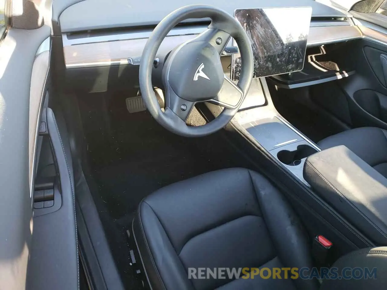 8 fotografías del automóvil dañado 5YJ3E1EA7PF693683 TESLA MODEL 3 2023