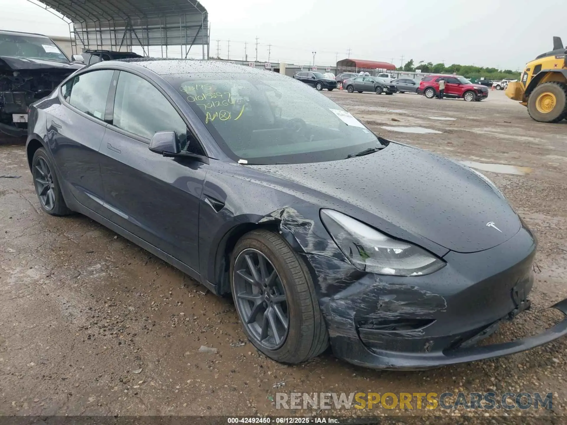 1 fotografías del automóvil dañado 5YJ3E1EA7PF701264 TESLA MODEL 3 2023