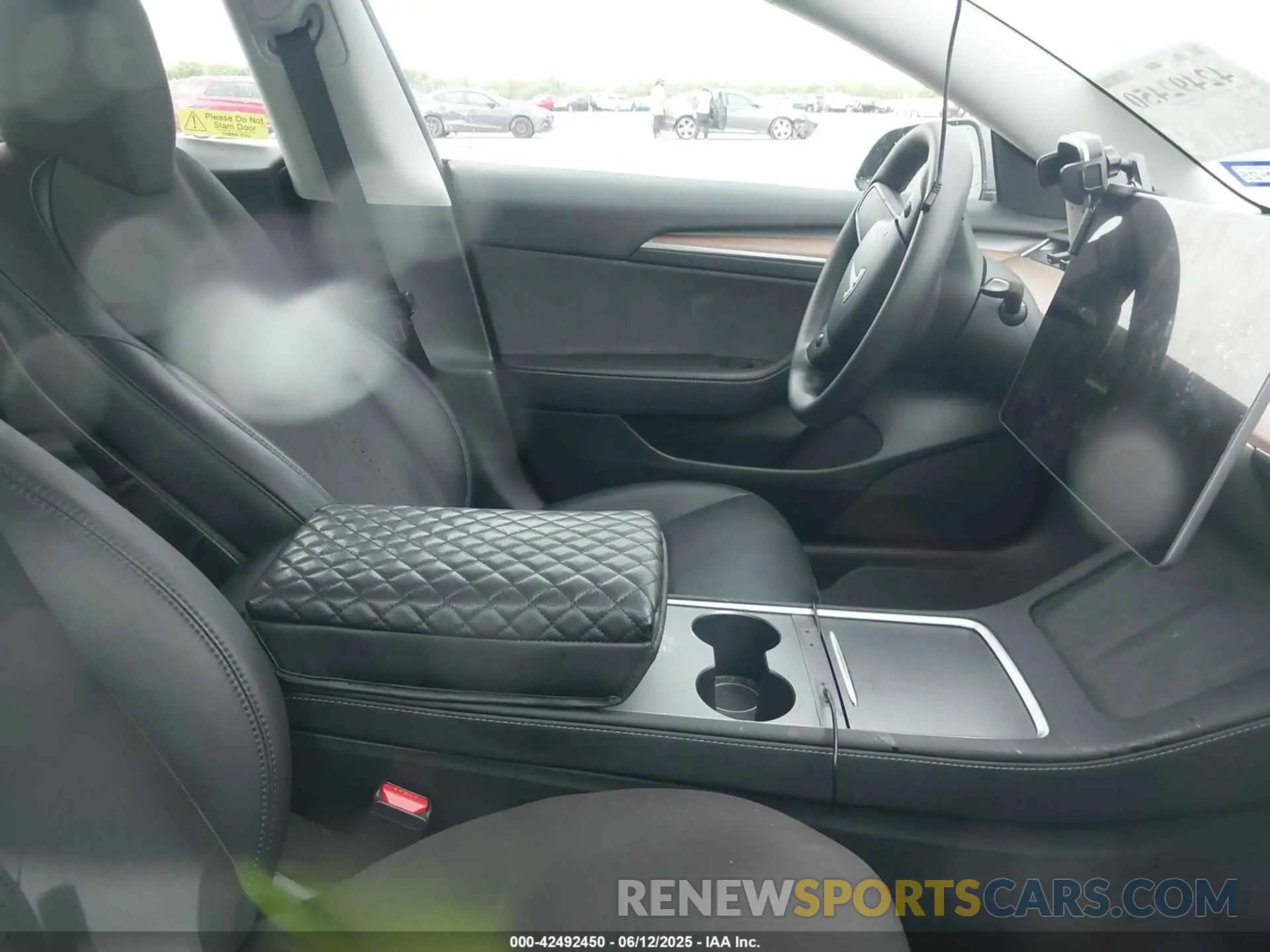 5 fotografías del automóvil dañado 5YJ3E1EA7PF701264 TESLA MODEL 3 2023