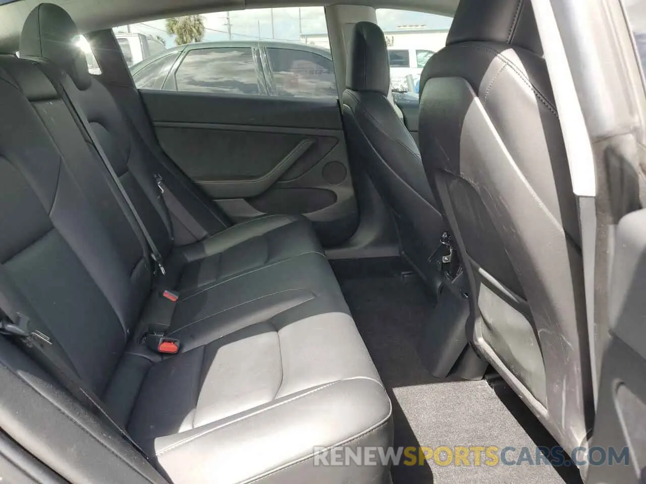 10 fotografías del automóvil dañado 5YJ3E1EA7PF705024 TESLA MODEL 3 2023