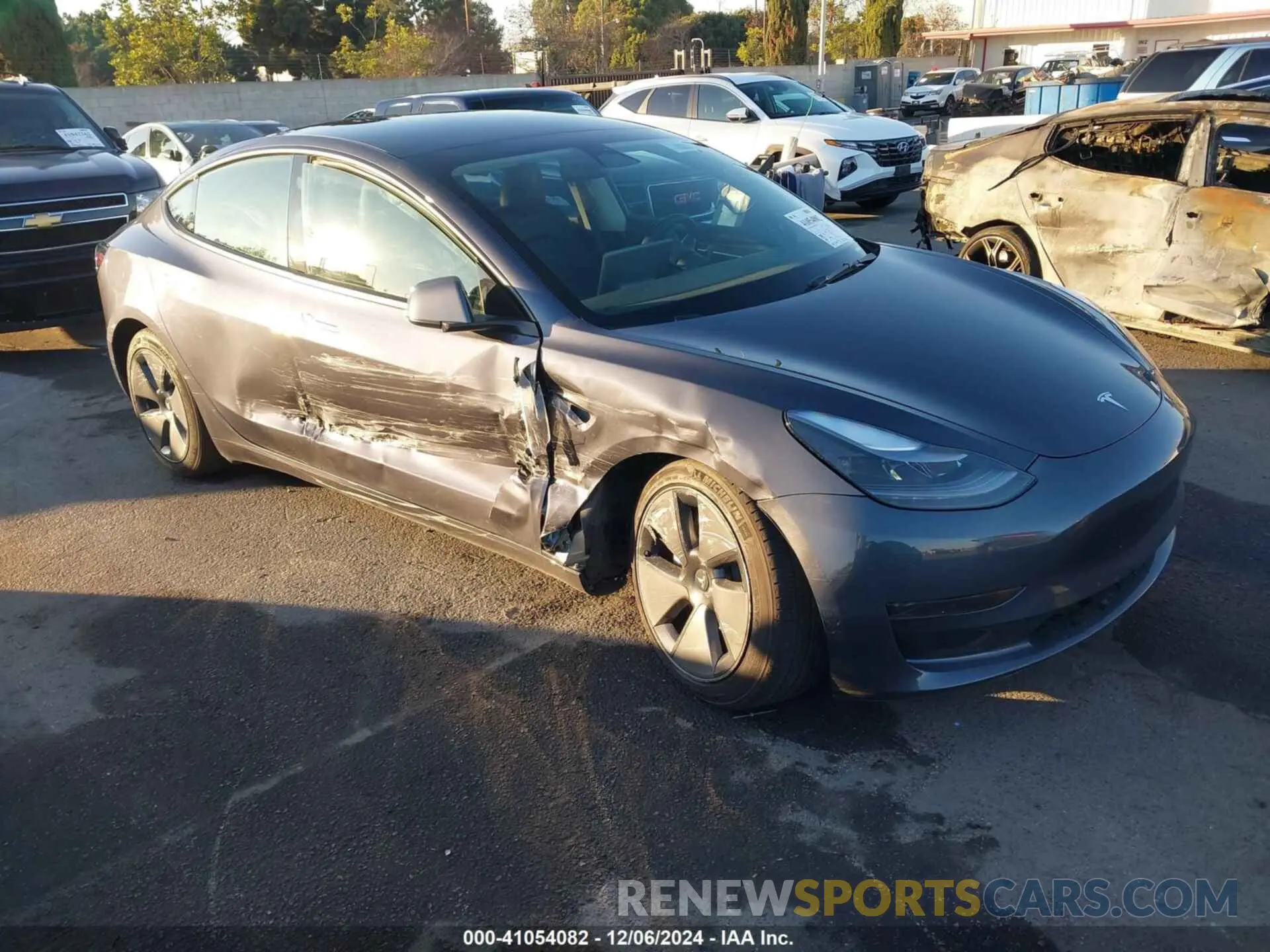 1 fotografías del automóvil dañado 5YJ3E1EA7PF714998 TESLA MODEL 3 2023
