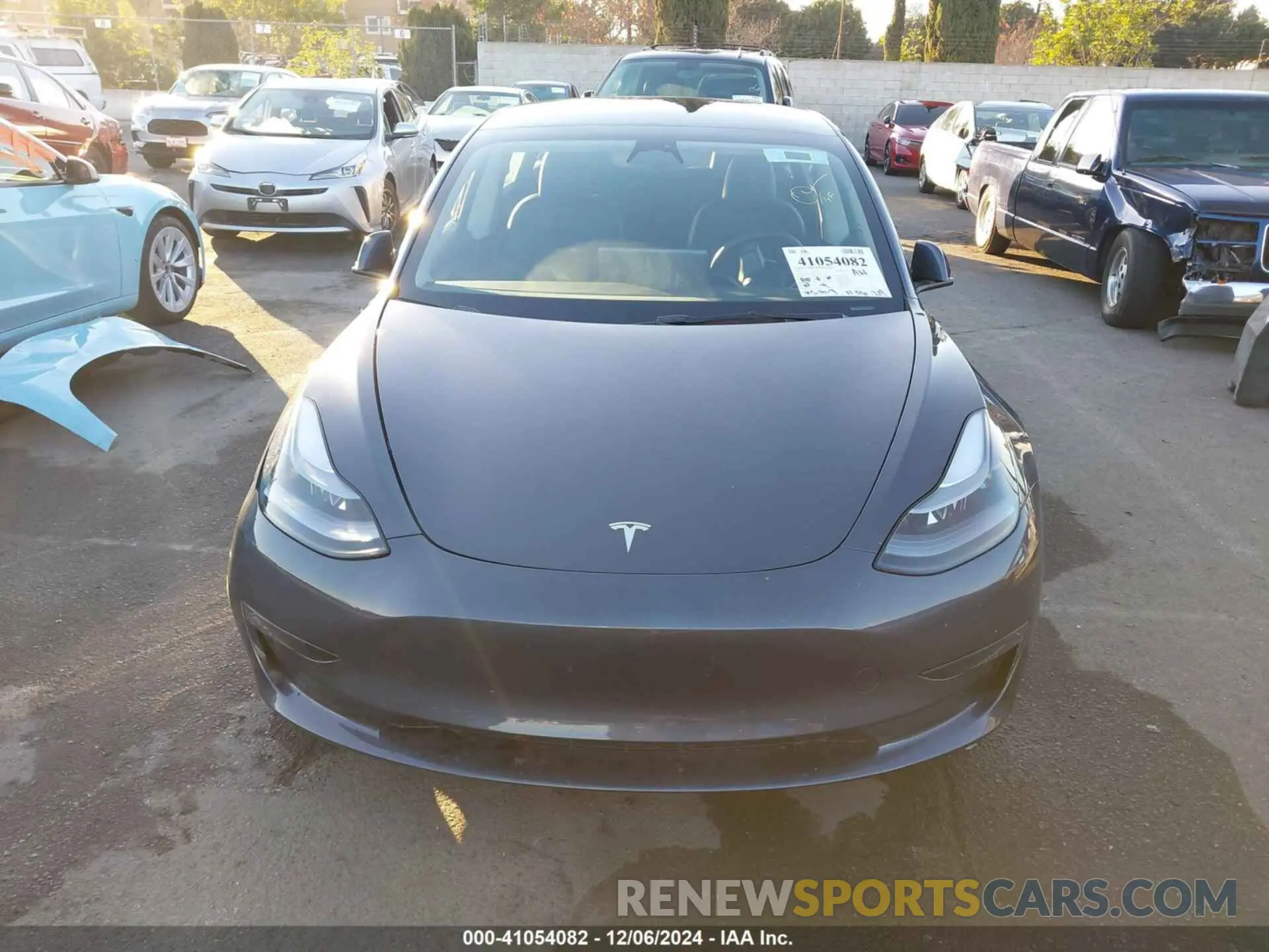12 fotografías del automóvil dañado 5YJ3E1EA7PF714998 TESLA MODEL 3 2023