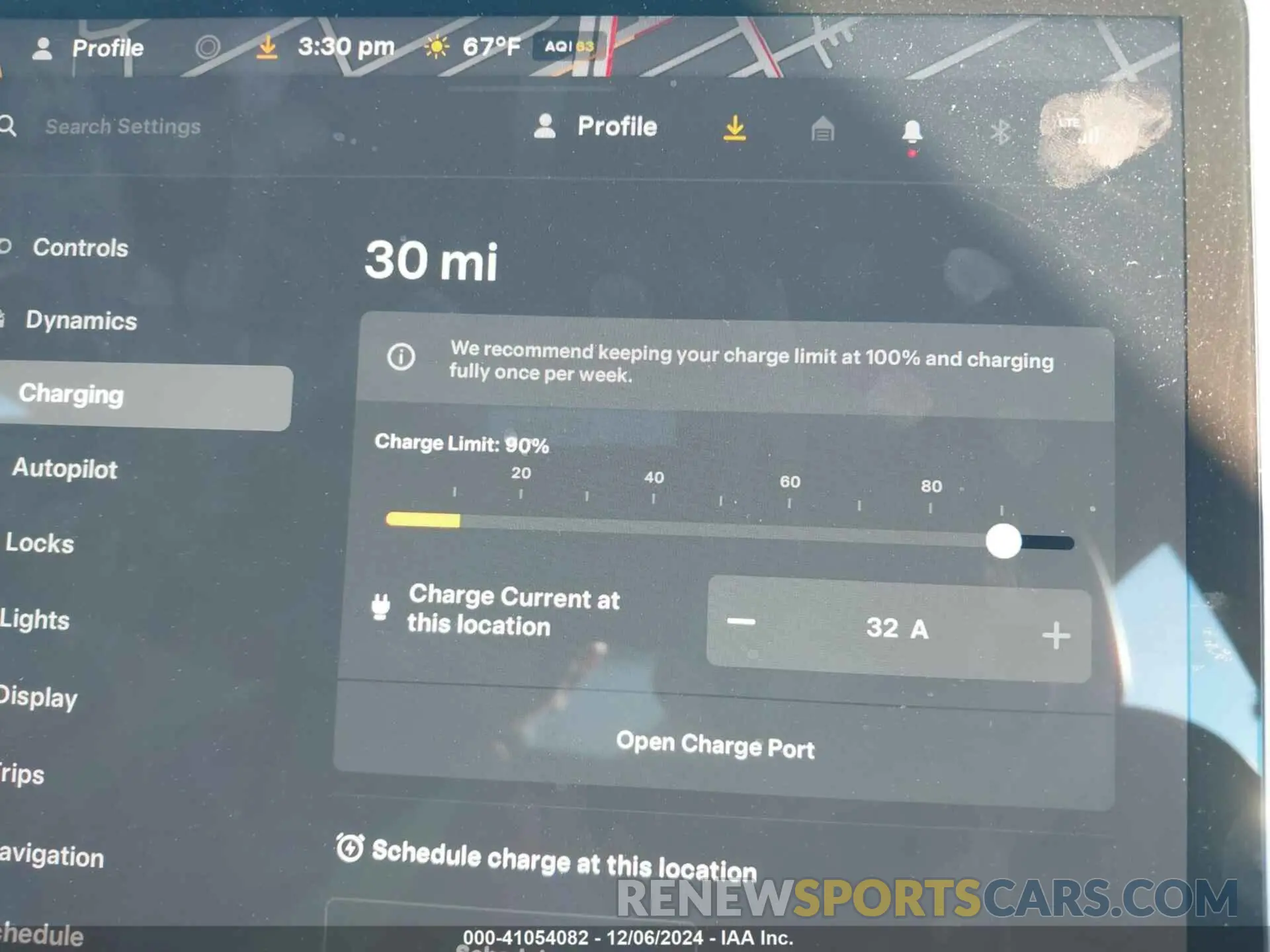 17 fotografías del automóvil dañado 5YJ3E1EA7PF714998 TESLA MODEL 3 2023