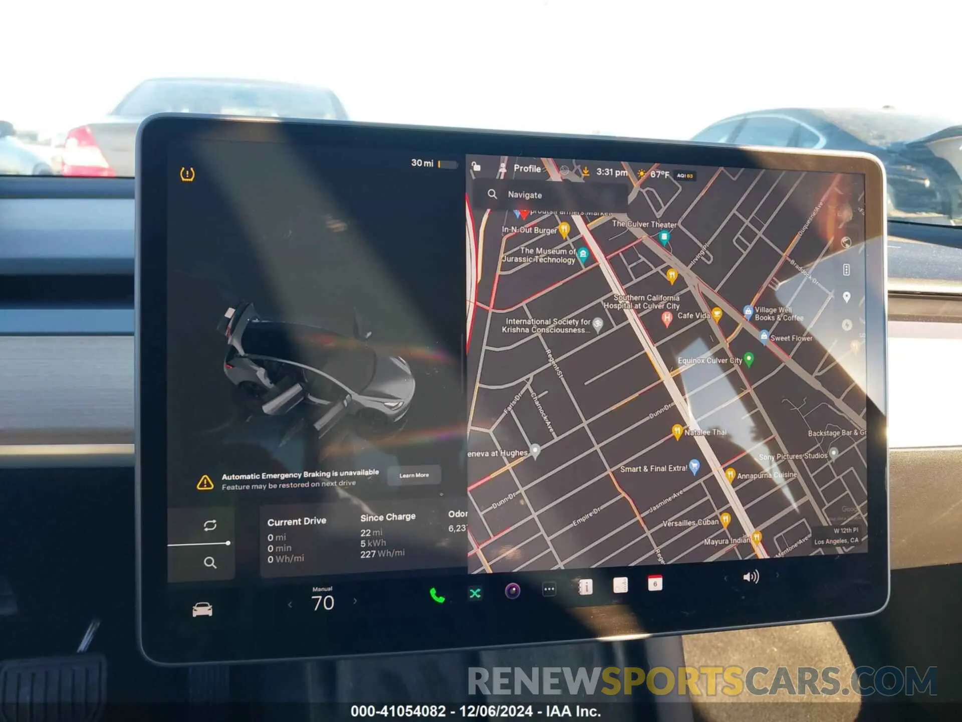 18 fotografías del automóvil dañado 5YJ3E1EA7PF714998 TESLA MODEL 3 2023