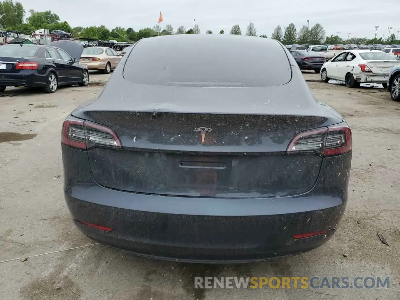 6 fotografías del automóvil dañado 5YJ3E1EA8PF382697 TESLA MODEL 3 2023