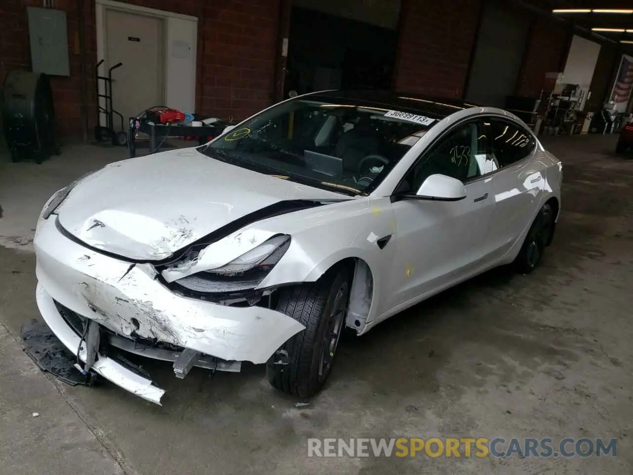 1 fotografías del automóvil dañado 5YJ3E1EA8PF385664 TESLA MODEL 3 2023