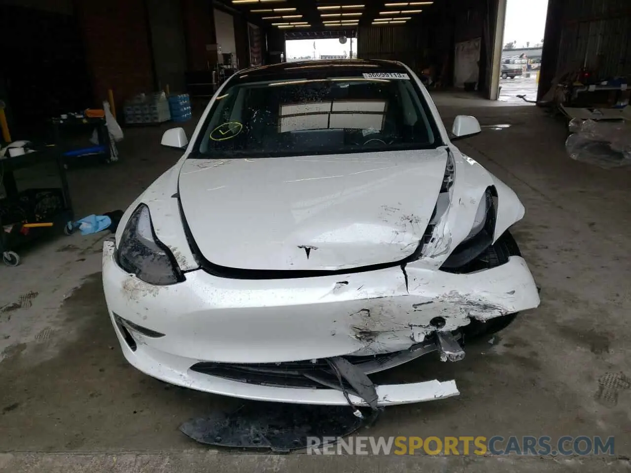 5 fotografías del automóvil dañado 5YJ3E1EA8PF385664 TESLA MODEL 3 2023