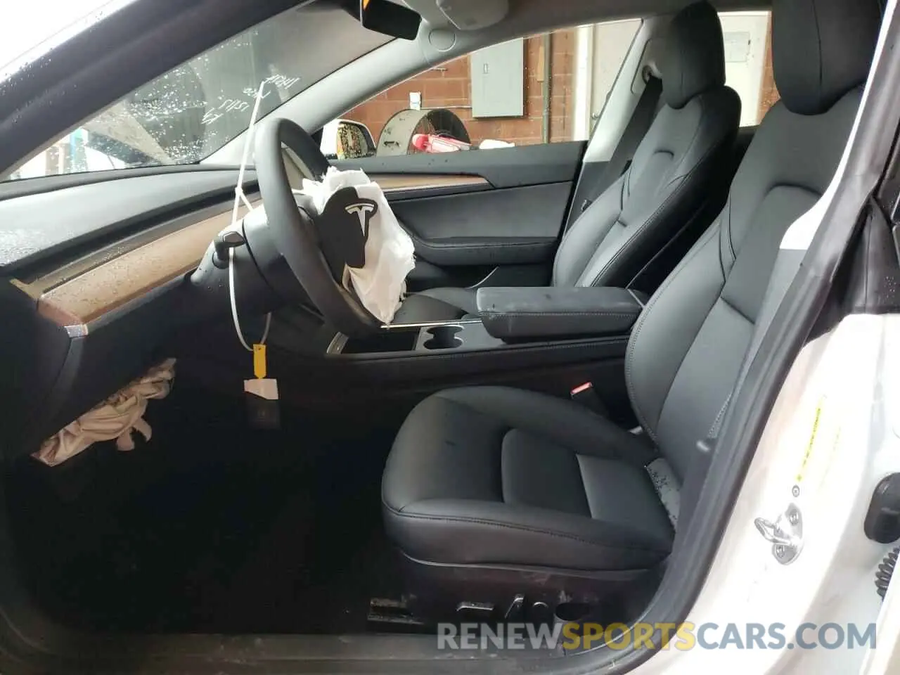 7 fotografías del automóvil dañado 5YJ3E1EA8PF385664 TESLA MODEL 3 2023
