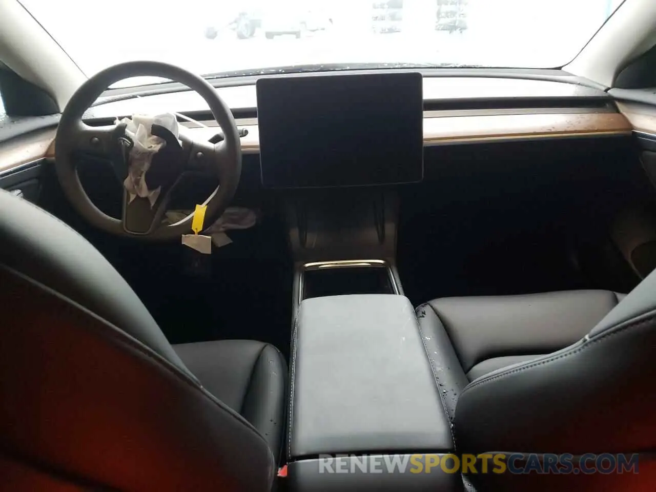 8 fotografías del automóvil dañado 5YJ3E1EA8PF385664 TESLA MODEL 3 2023