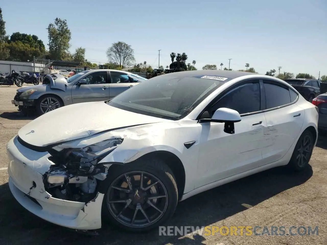 1 fotografías del automóvil dañado 5YJ3E1EA8PF394705 TESLA MODEL 3 2023