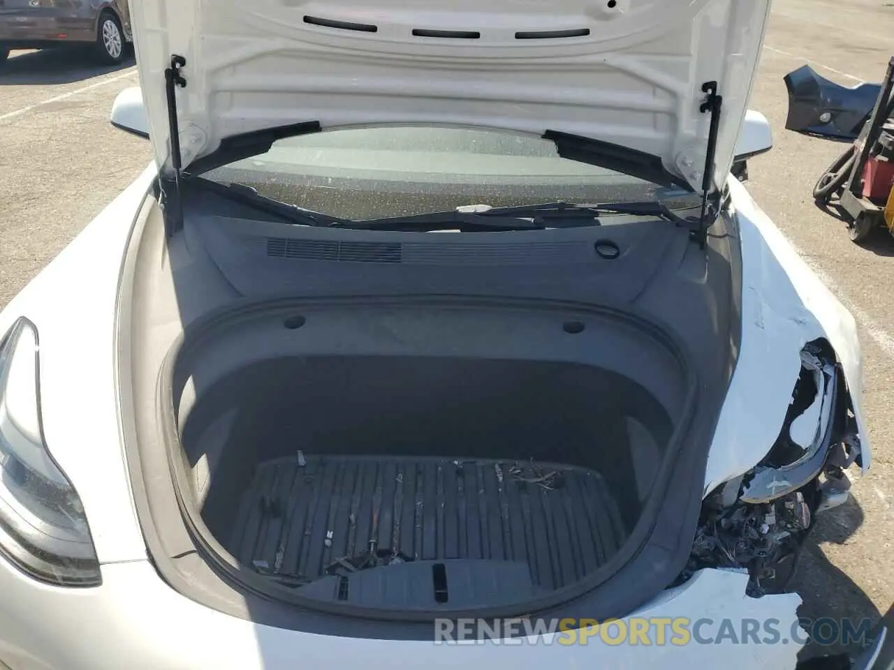 11 fotografías del automóvil dañado 5YJ3E1EA8PF394705 TESLA MODEL 3 2023