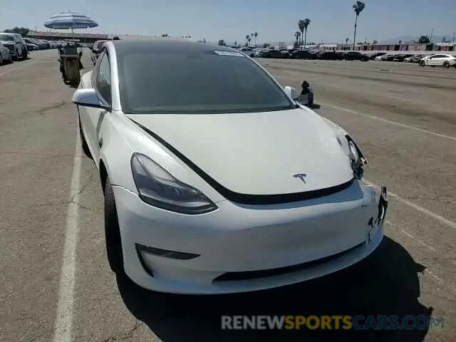 13 fotografías del automóvil dañado 5YJ3E1EA8PF394705 TESLA MODEL 3 2023
