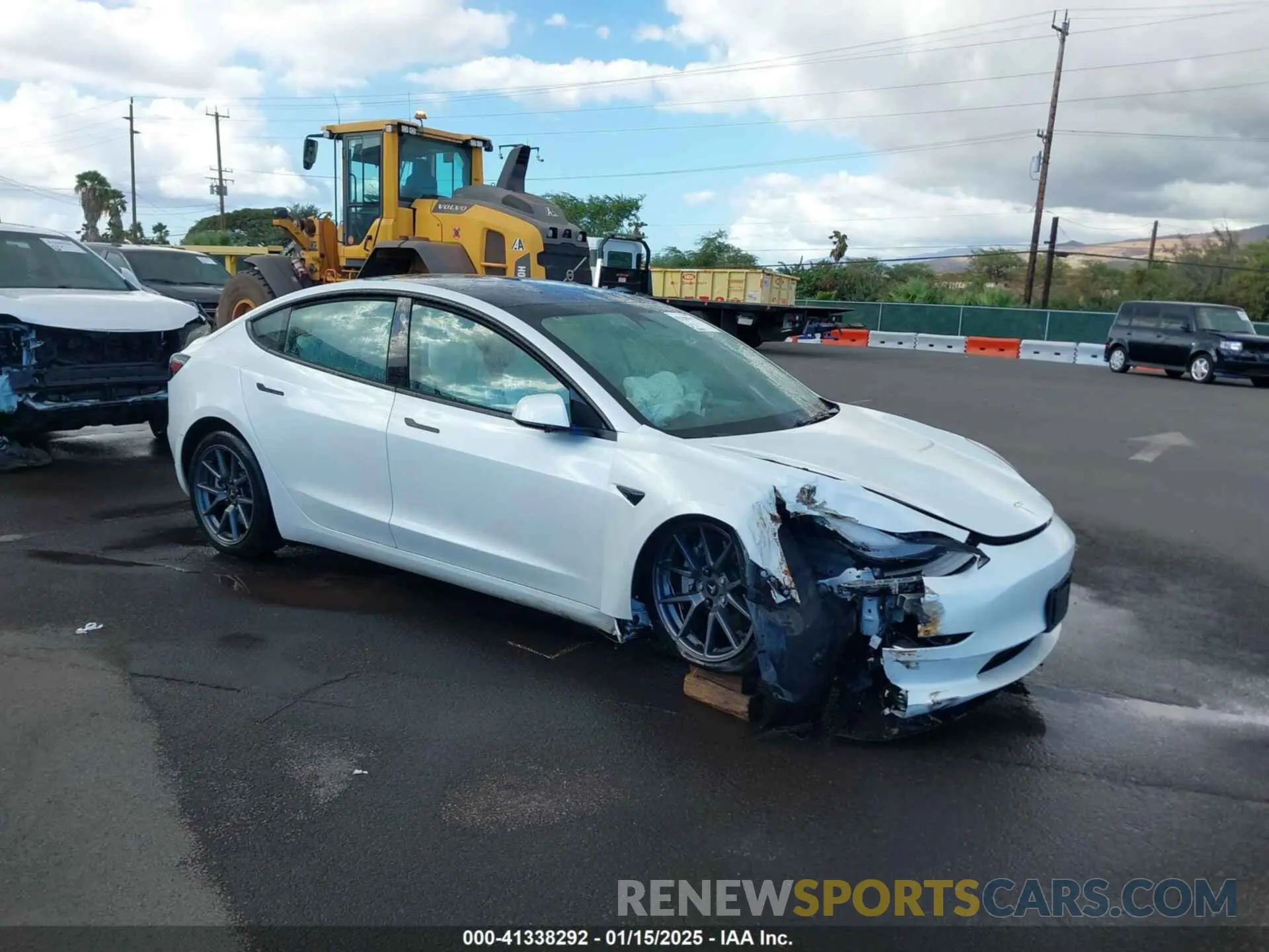 1 fotografías del automóvil dañado 5YJ3E1EA8PF395109 TESLA MODEL 3 2023