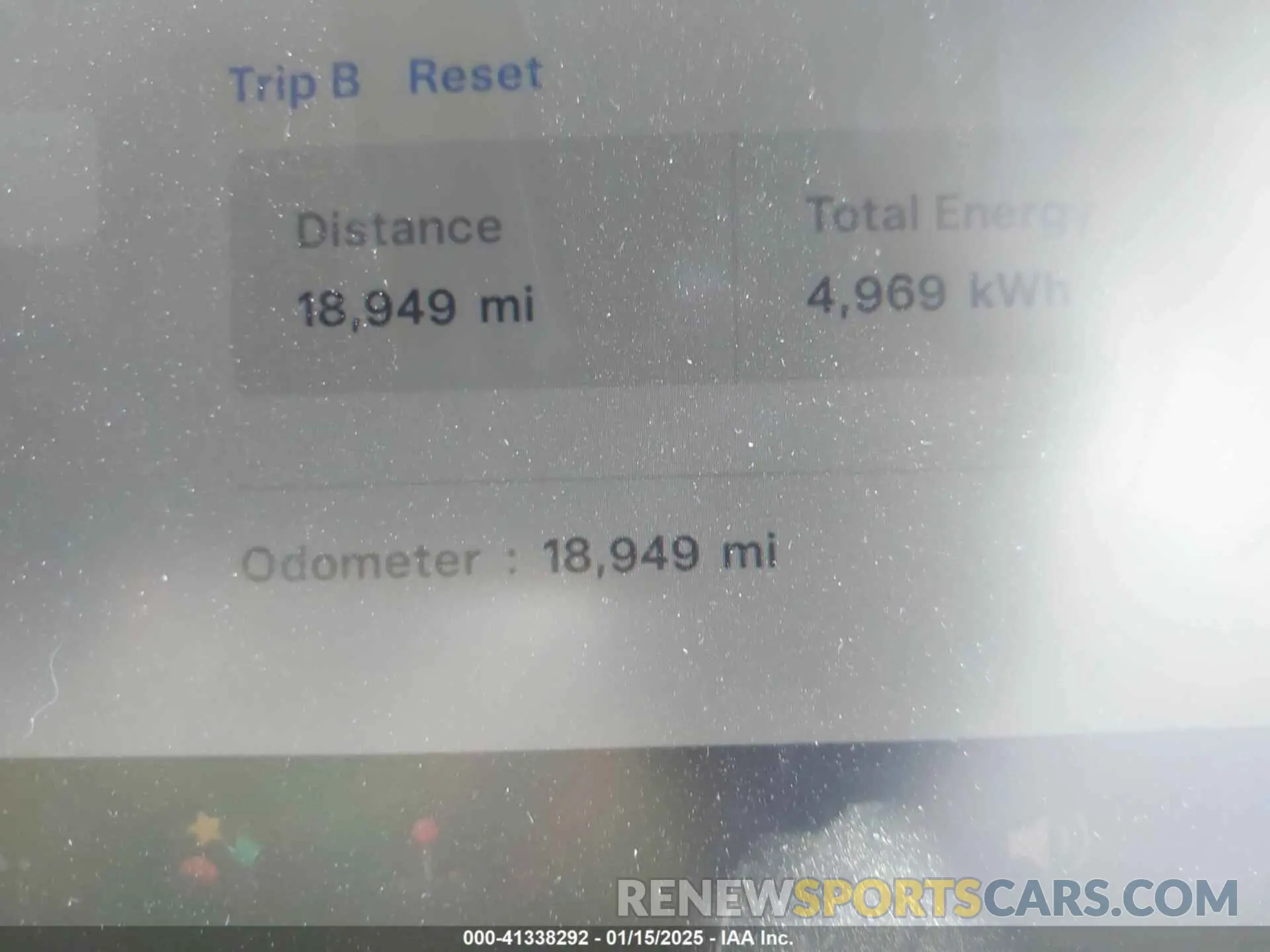 15 fotografías del automóvil dañado 5YJ3E1EA8PF395109 TESLA MODEL 3 2023