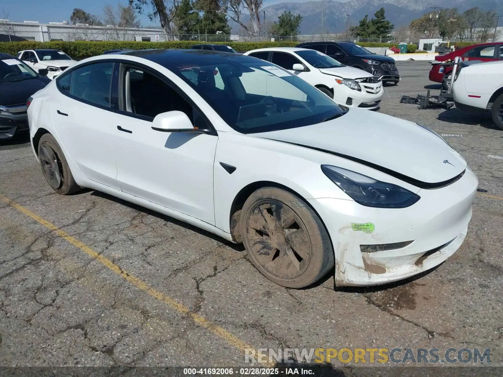 1 fotografías del automóvil dañado 5YJ3E1EA8PF398110 TESLA MODEL 3 2023