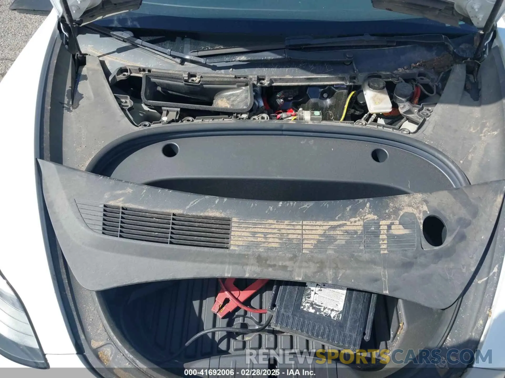 10 fotografías del automóvil dañado 5YJ3E1EA8PF398110 TESLA MODEL 3 2023