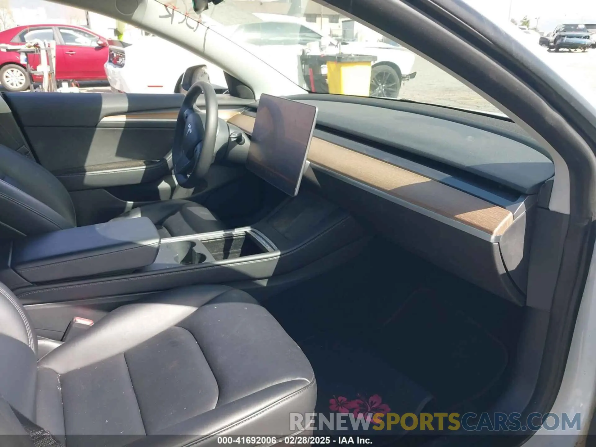 5 fotografías del automóvil dañado 5YJ3E1EA8PF398110 TESLA MODEL 3 2023