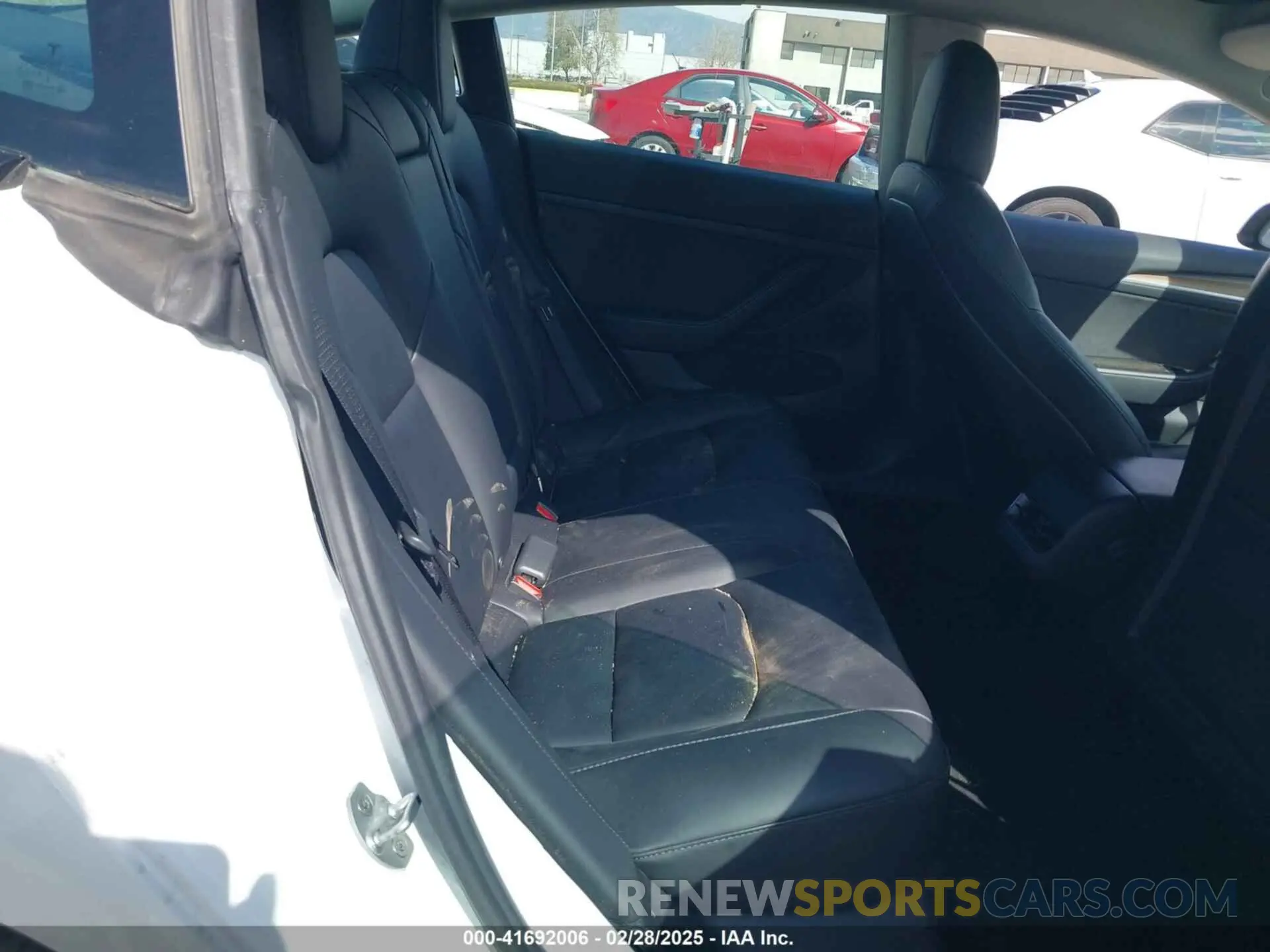 8 fotografías del automóvil dañado 5YJ3E1EA8PF398110 TESLA MODEL 3 2023