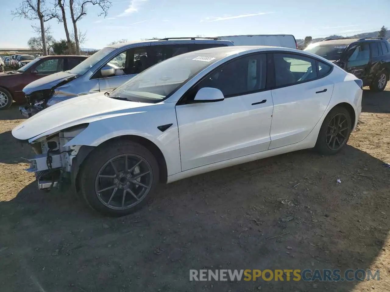 1 fotografías del automóvil dañado 5YJ3E1EA8PF399483 TESLA MODEL 3 2023