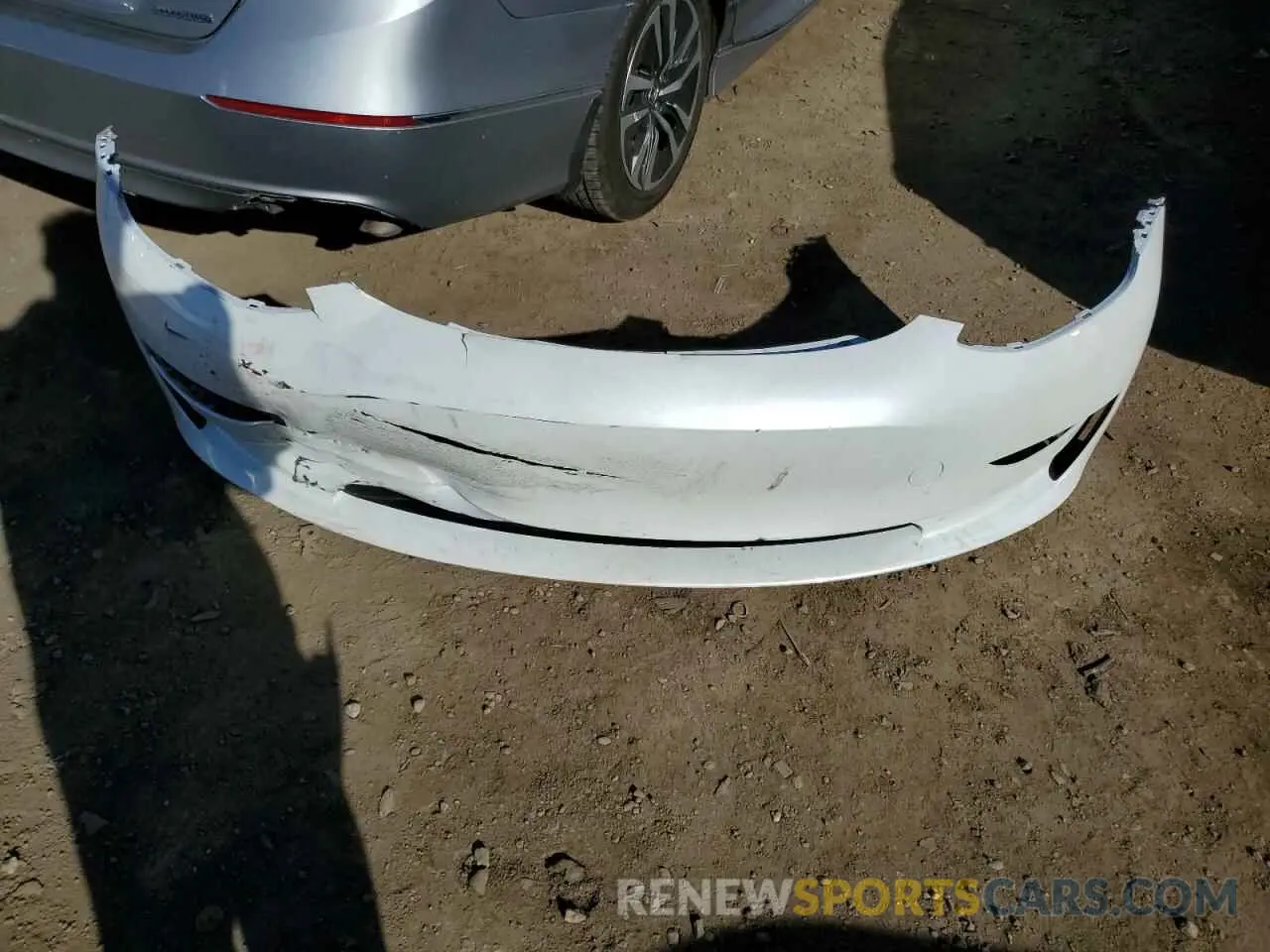 12 fotografías del automóvil dañado 5YJ3E1EA8PF399483 TESLA MODEL 3 2023