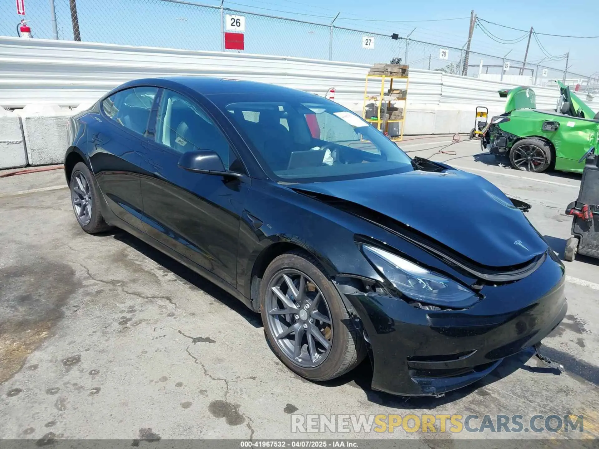 1 fotografías del automóvil dañado 5YJ3E1EA8PF403113 TESLA MODEL 3 2023