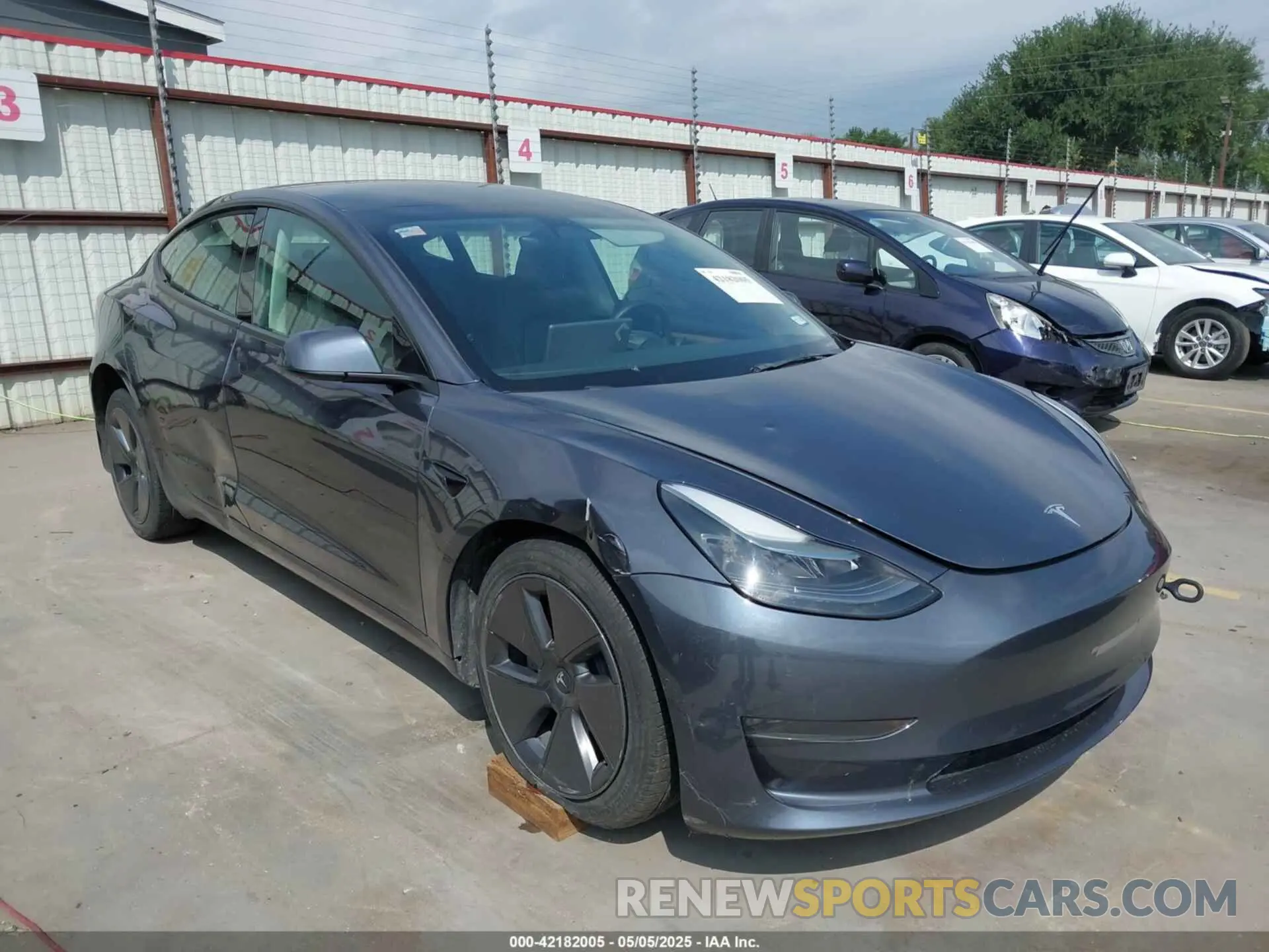 1 fotografías del automóvil dañado 5YJ3E1EA8PF404553 TESLA MODEL 3 2023