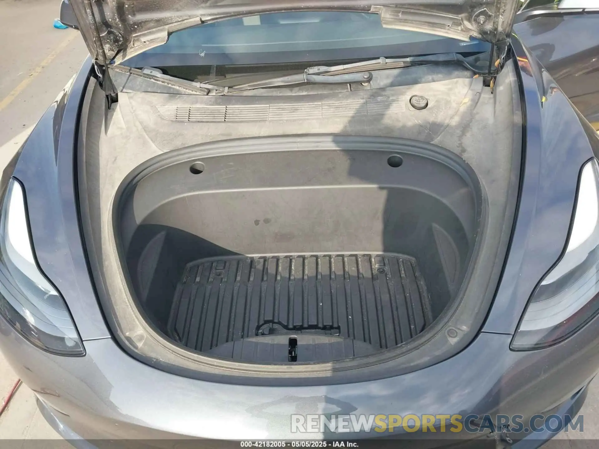 10 fotografías del automóvil dañado 5YJ3E1EA8PF404553 TESLA MODEL 3 2023