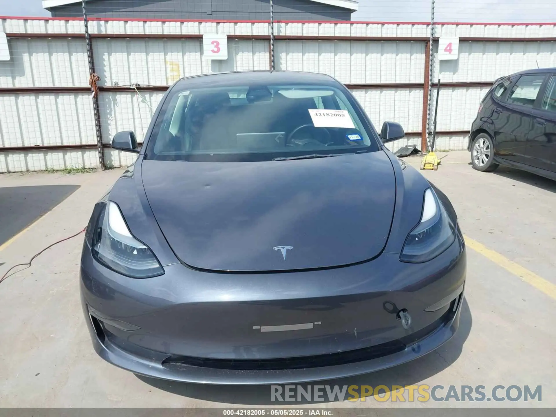 11 fotografías del automóvil dañado 5YJ3E1EA8PF404553 TESLA MODEL 3 2023