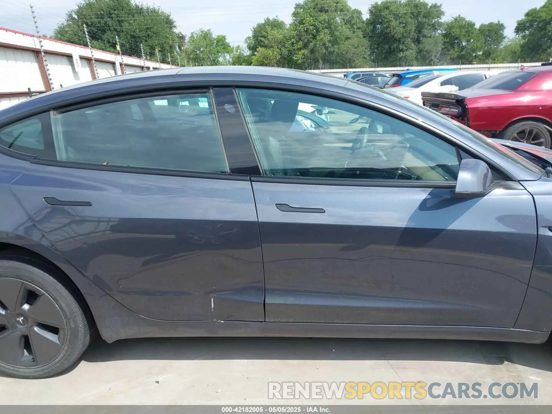 12 fotografías del automóvil dañado 5YJ3E1EA8PF404553 TESLA MODEL 3 2023
