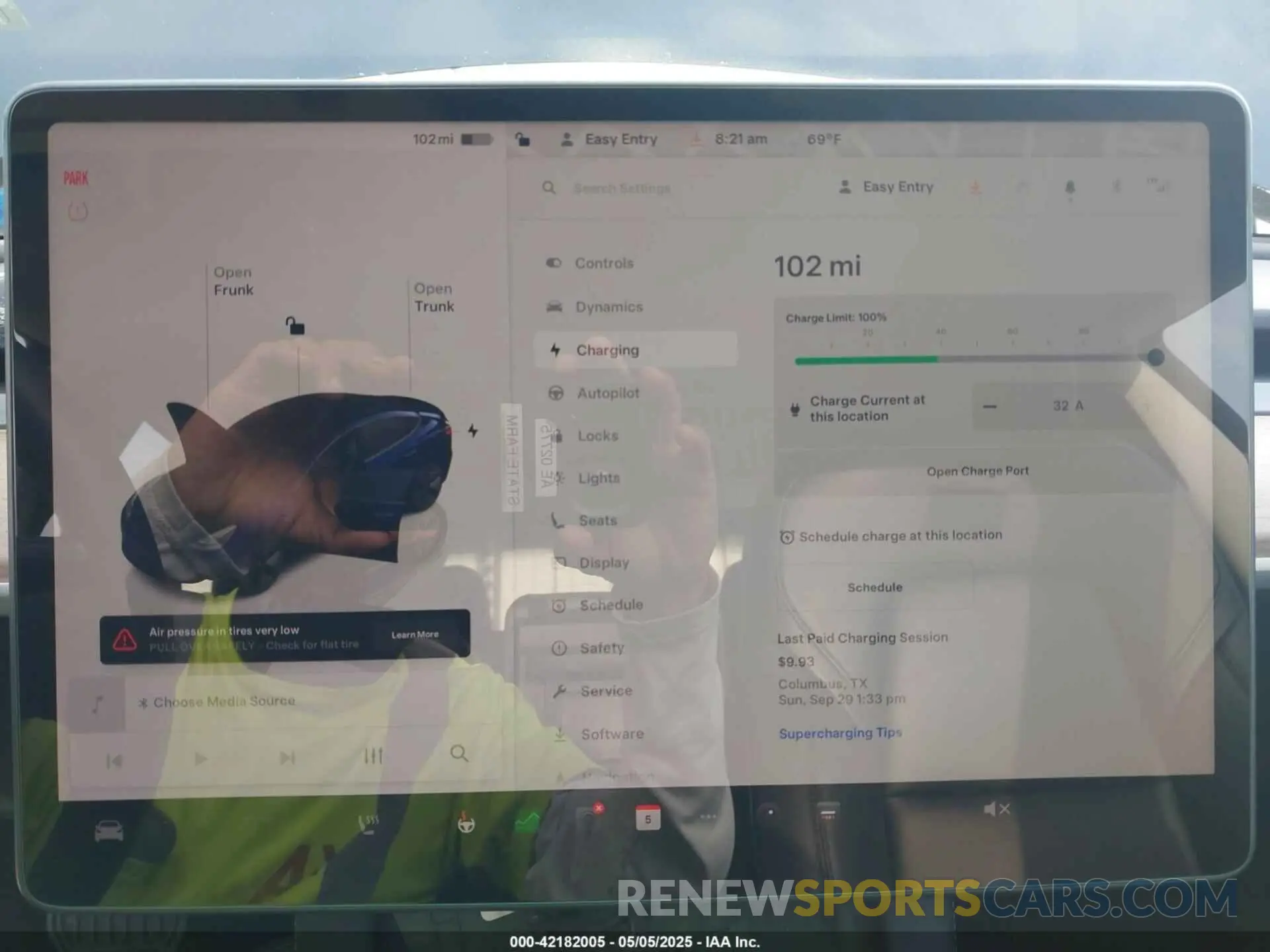 16 fotografías del automóvil dañado 5YJ3E1EA8PF404553 TESLA MODEL 3 2023