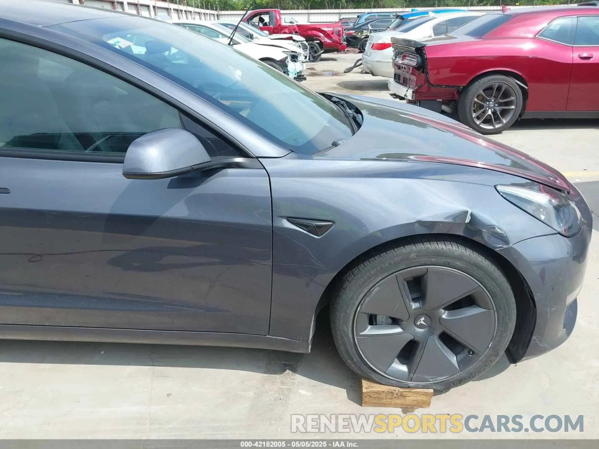 20 fotografías del automóvil dañado 5YJ3E1EA8PF404553 TESLA MODEL 3 2023