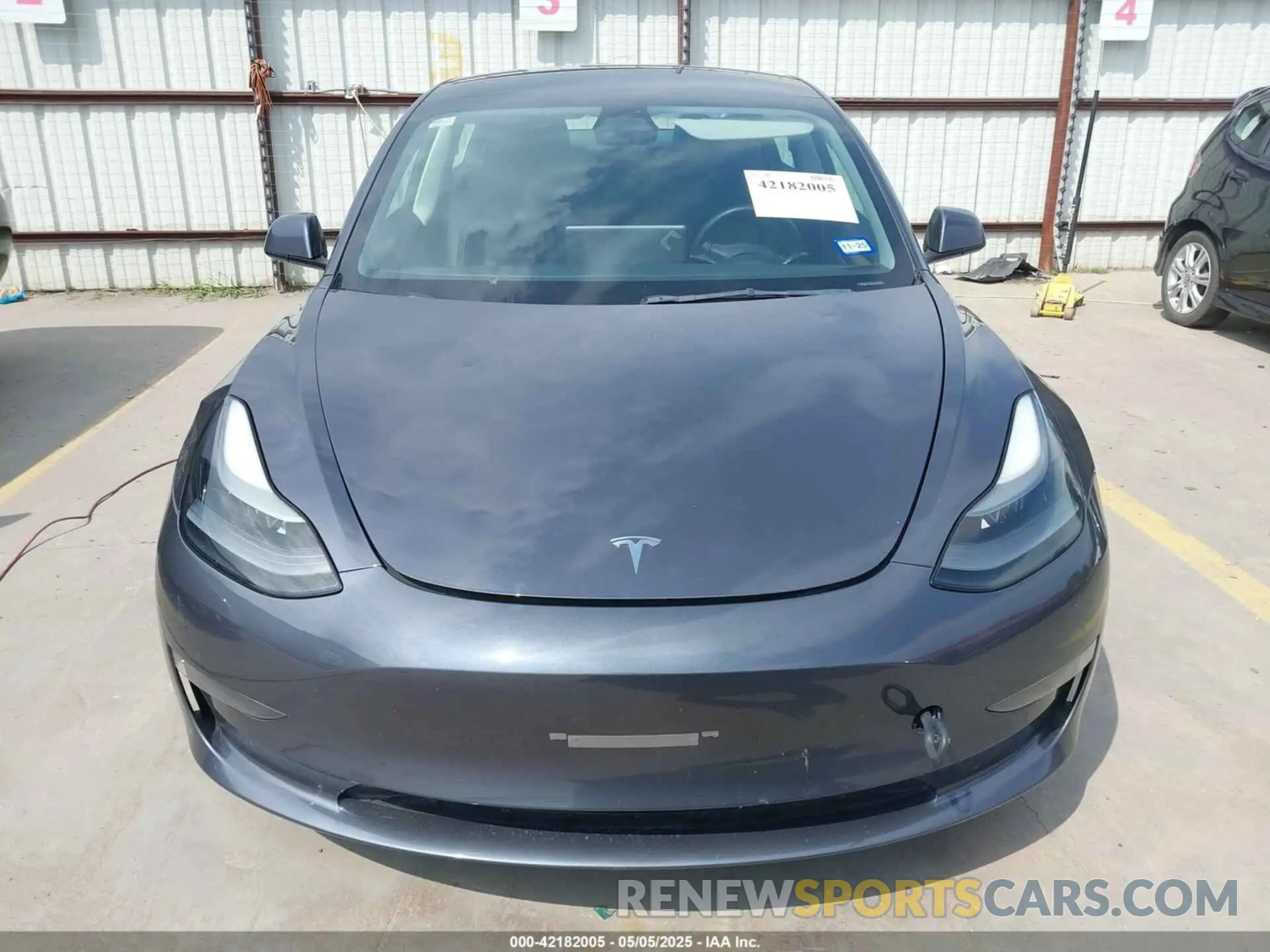 21 fotografías del automóvil dañado 5YJ3E1EA8PF404553 TESLA MODEL 3 2023