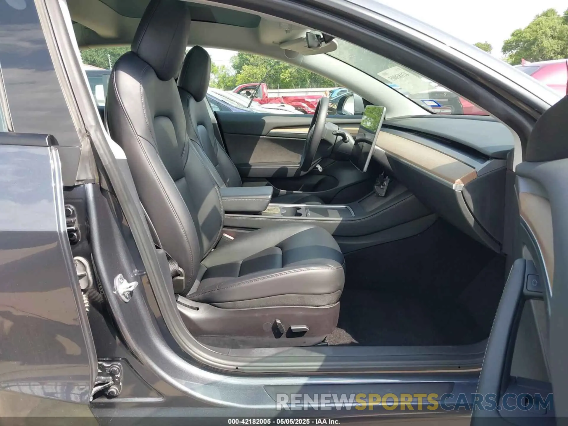 5 fotografías del automóvil dañado 5YJ3E1EA8PF404553 TESLA MODEL 3 2023