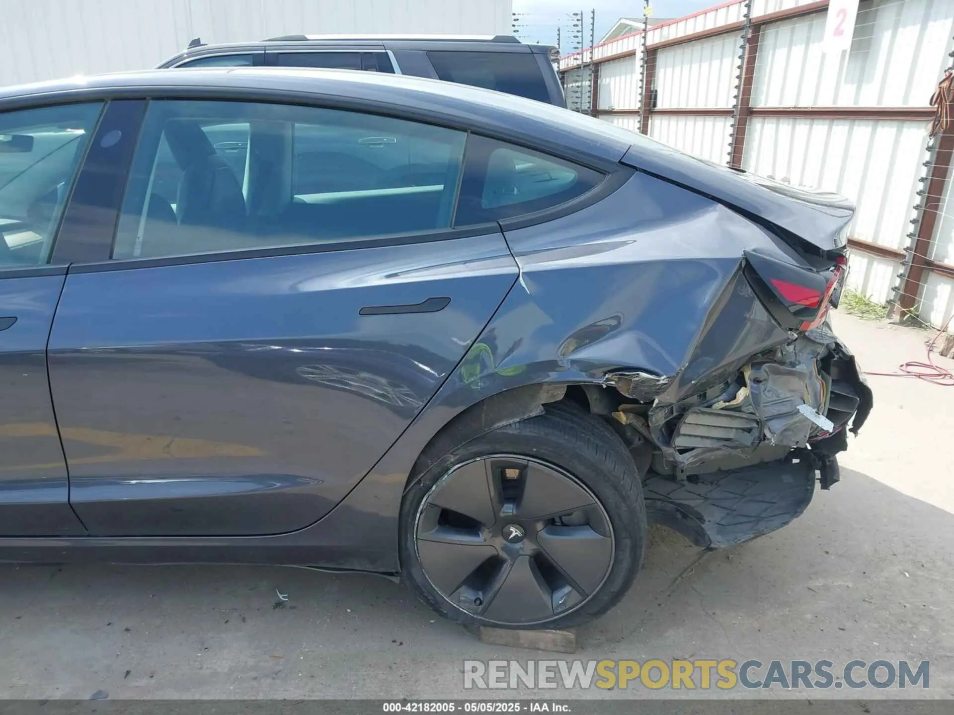 6 fotografías del automóvil dañado 5YJ3E1EA8PF404553 TESLA MODEL 3 2023