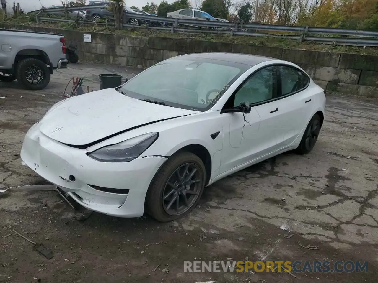 1 fotografías del automóvil dañado 5YJ3E1EA8PF414998 TESLA MODEL 3 2023