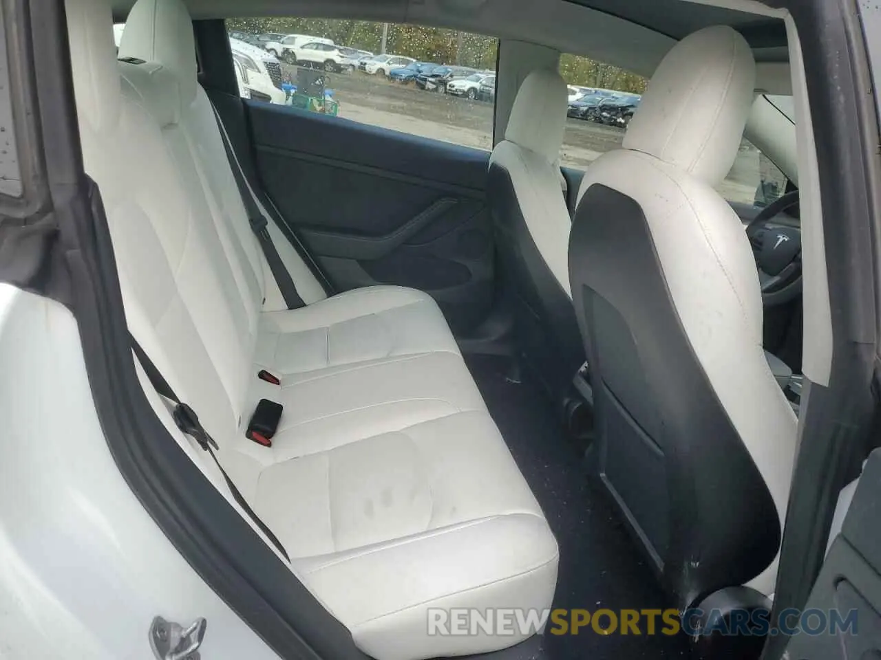 10 fotografías del automóvil dañado 5YJ3E1EA8PF414998 TESLA MODEL 3 2023