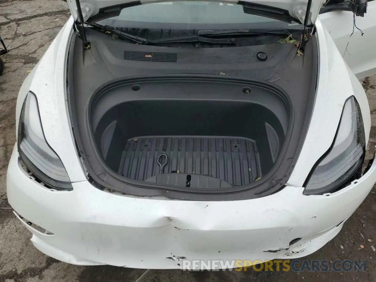 11 fotografías del automóvil dañado 5YJ3E1EA8PF414998 TESLA MODEL 3 2023