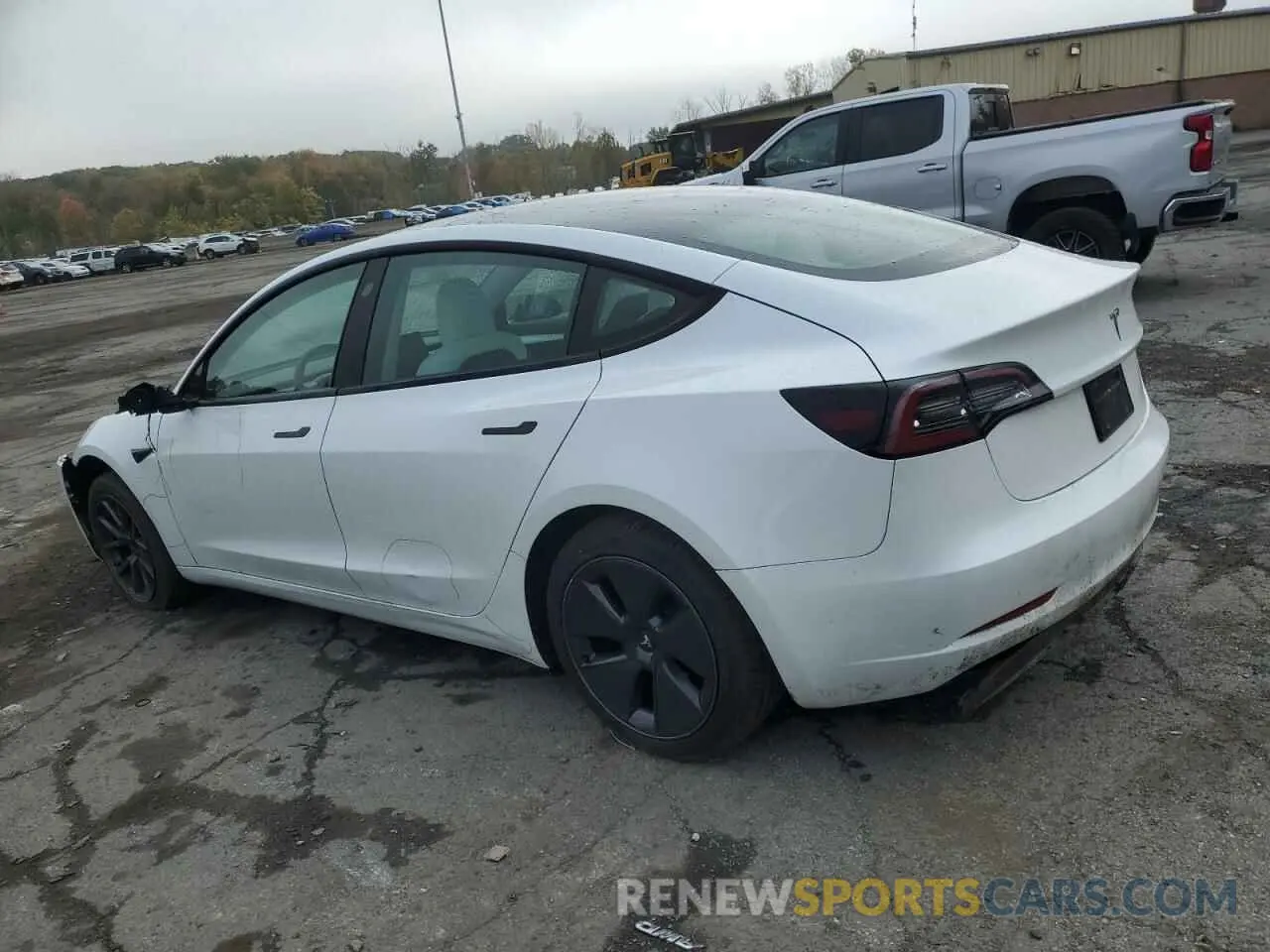 2 fotografías del automóvil dañado 5YJ3E1EA8PF414998 TESLA MODEL 3 2023