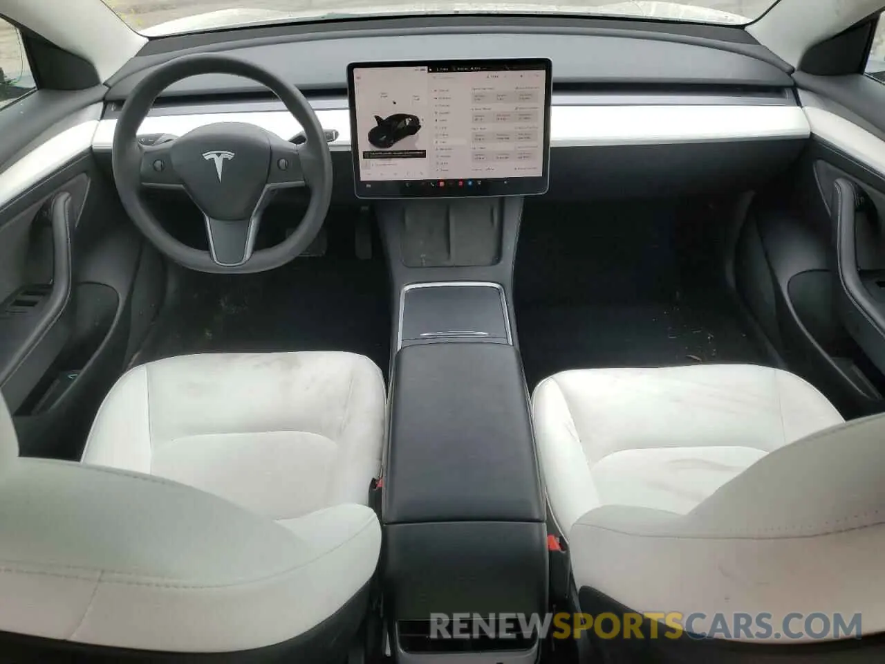 8 fotografías del automóvil dañado 5YJ3E1EA8PF414998 TESLA MODEL 3 2023