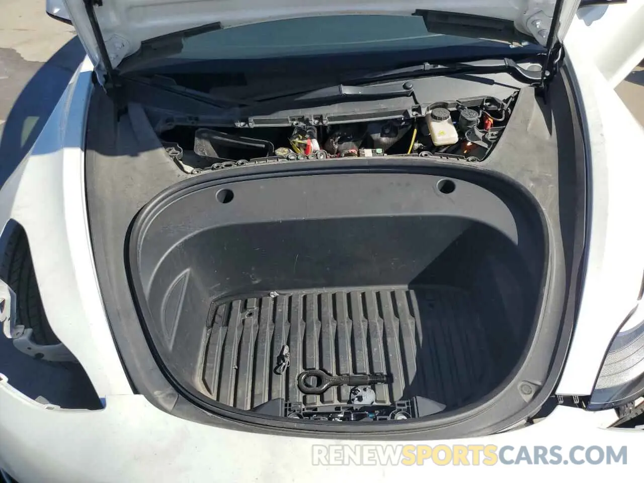 11 fotografías del automóvil dañado 5YJ3E1EA8PF418579 TESLA MODEL 3 2023