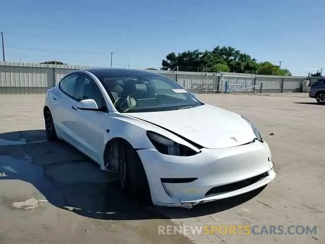 13 fotografías del automóvil dañado 5YJ3E1EA8PF418579 TESLA MODEL 3 2023