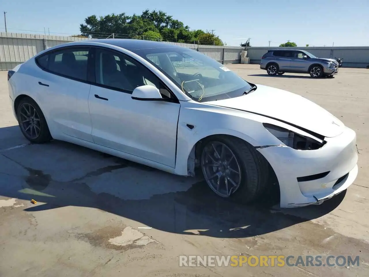 4 fotografías del automóvil dañado 5YJ3E1EA8PF418579 TESLA MODEL 3 2023