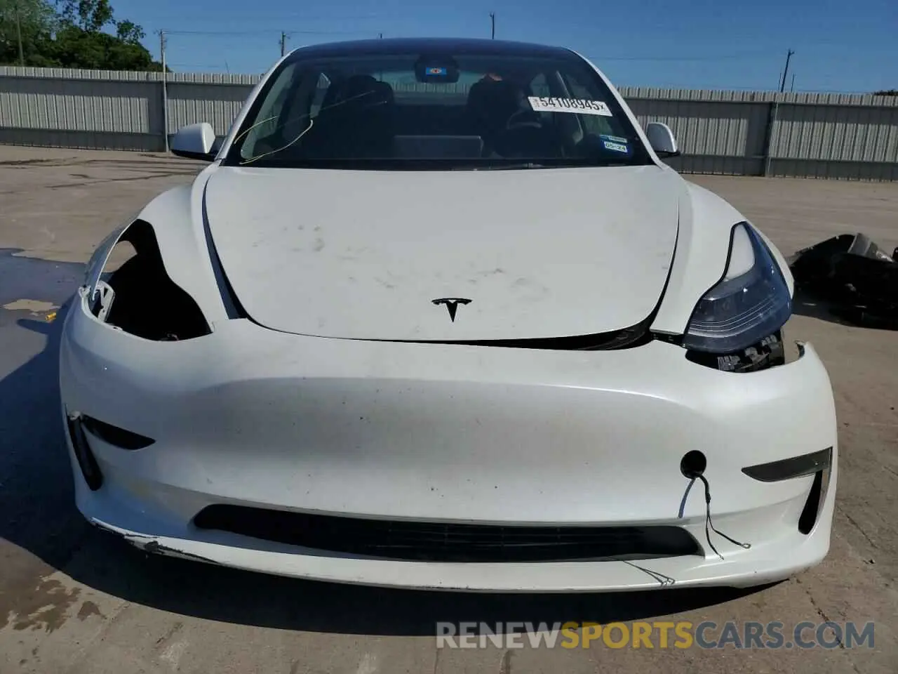 5 fotografías del automóvil dañado 5YJ3E1EA8PF418579 TESLA MODEL 3 2023