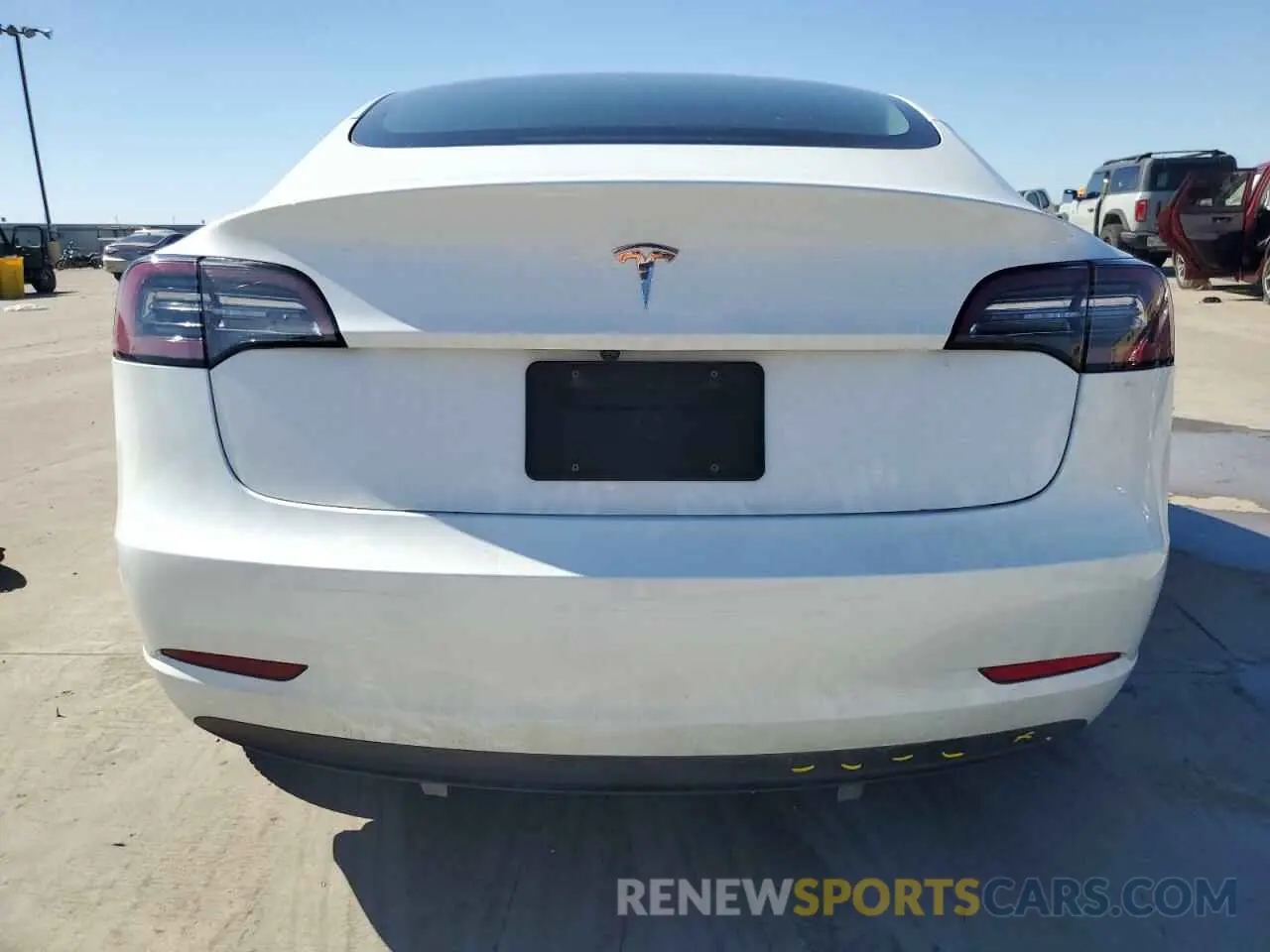 6 fotografías del automóvil dañado 5YJ3E1EA8PF418579 TESLA MODEL 3 2023
