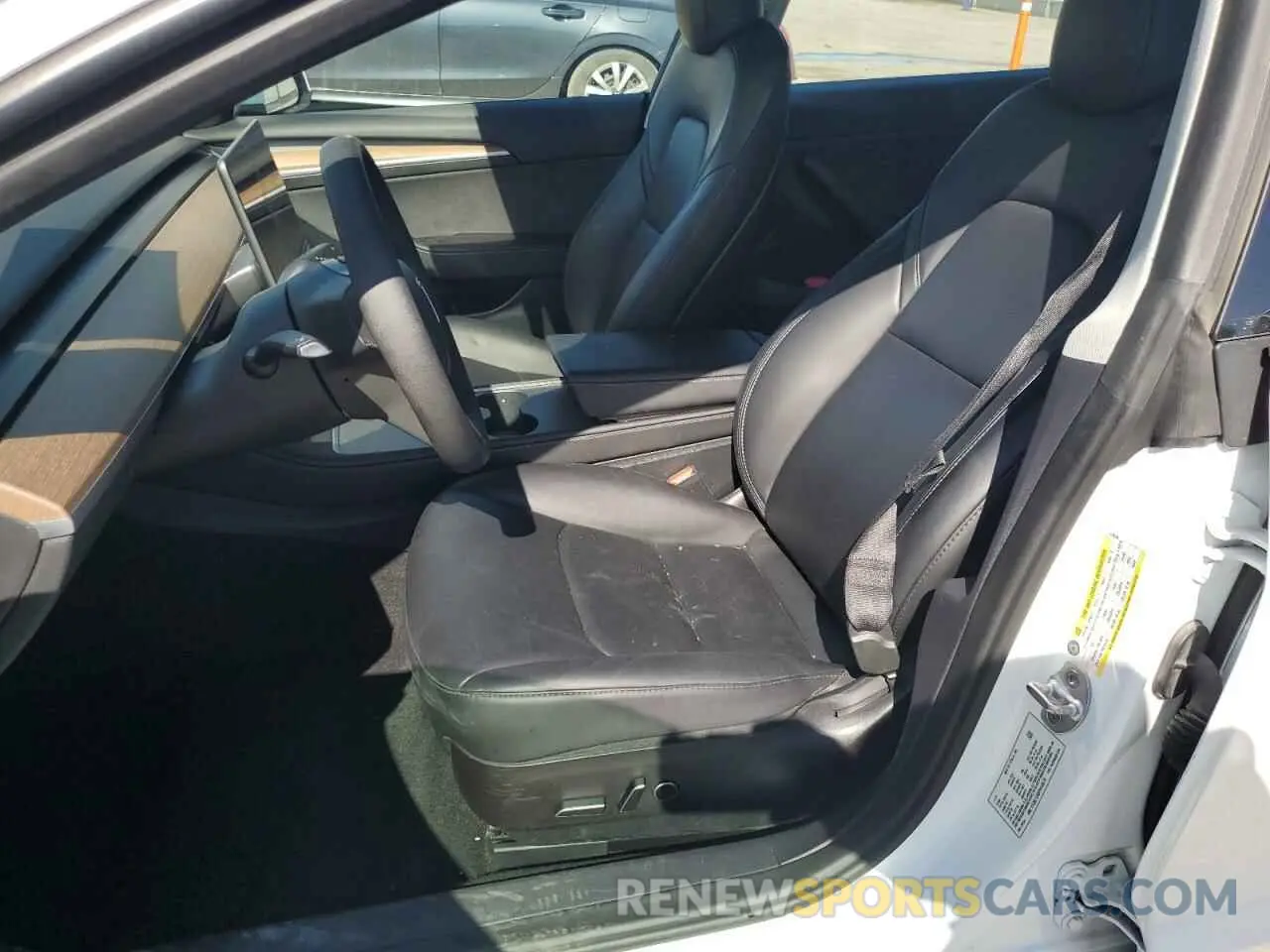 7 fotografías del automóvil dañado 5YJ3E1EA8PF418579 TESLA MODEL 3 2023