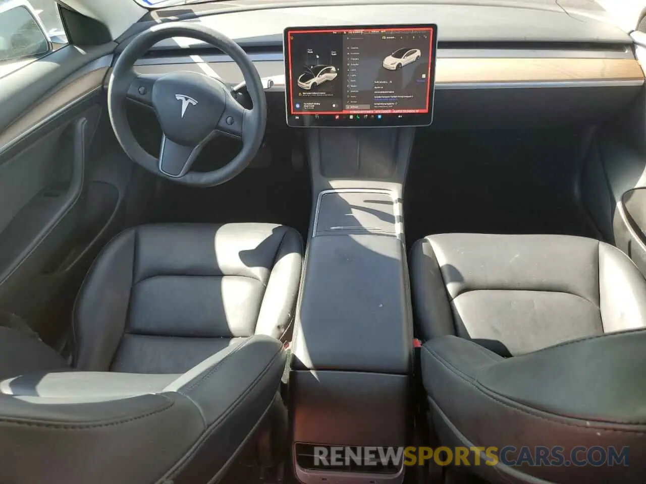 8 fotografías del automóvil dañado 5YJ3E1EA8PF418579 TESLA MODEL 3 2023