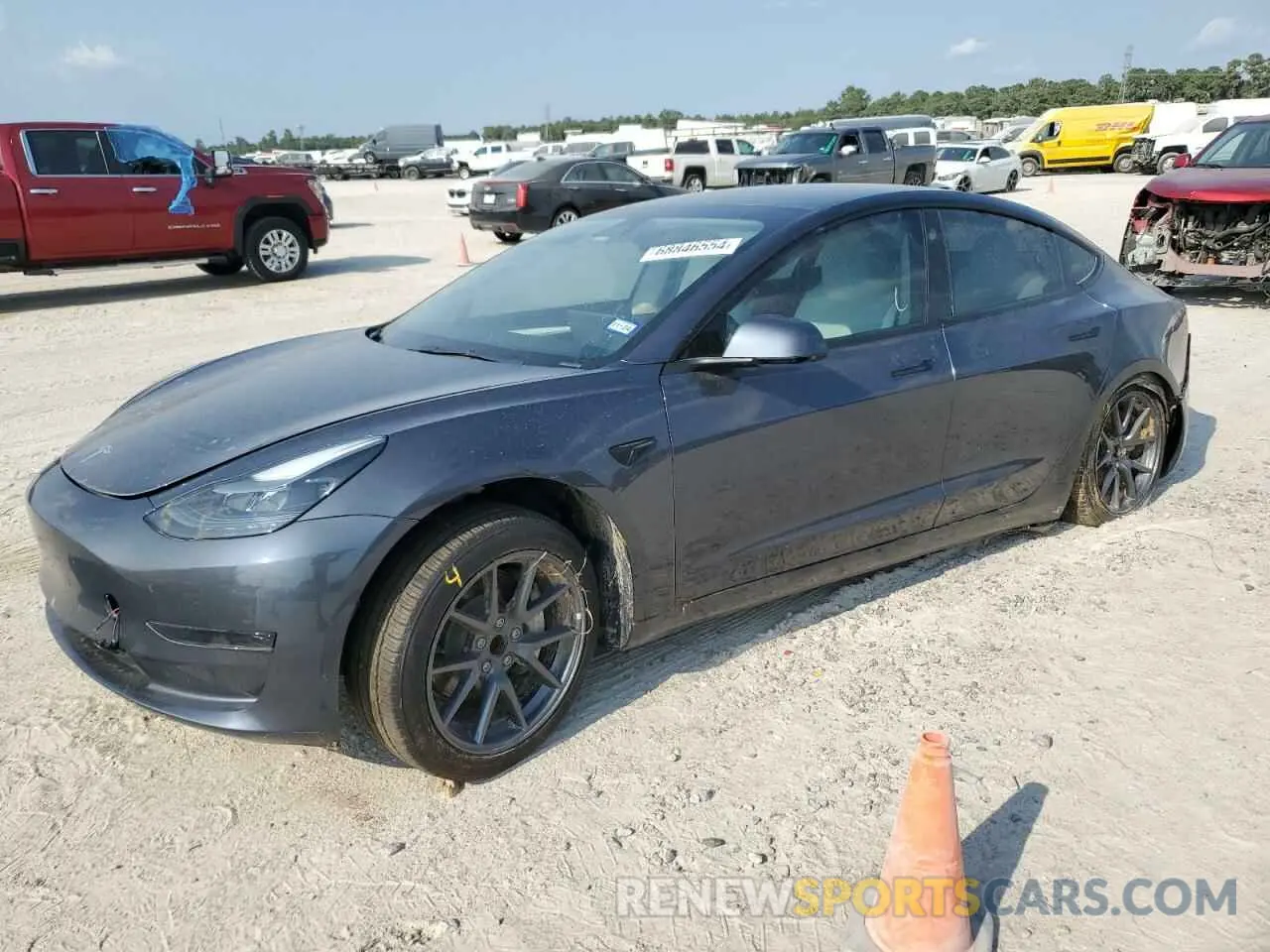 1 fotografías del automóvil dañado 5YJ3E1EA8PF426004 TESLA MODEL 3 2023