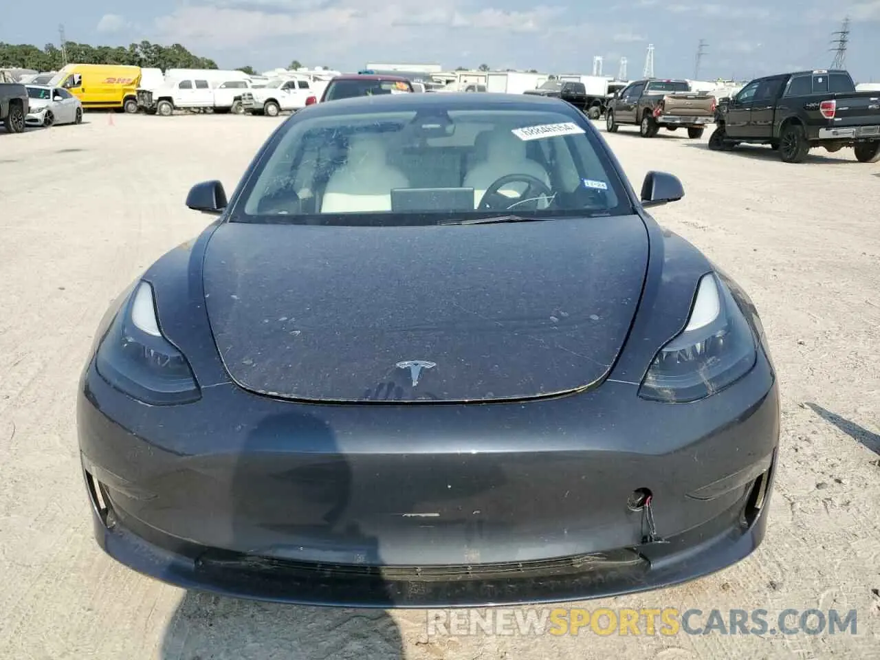 5 fotografías del automóvil dañado 5YJ3E1EA8PF426004 TESLA MODEL 3 2023