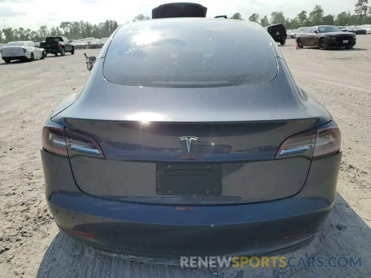 6 fotografías del automóvil dañado 5YJ3E1EA8PF426004 TESLA MODEL 3 2023