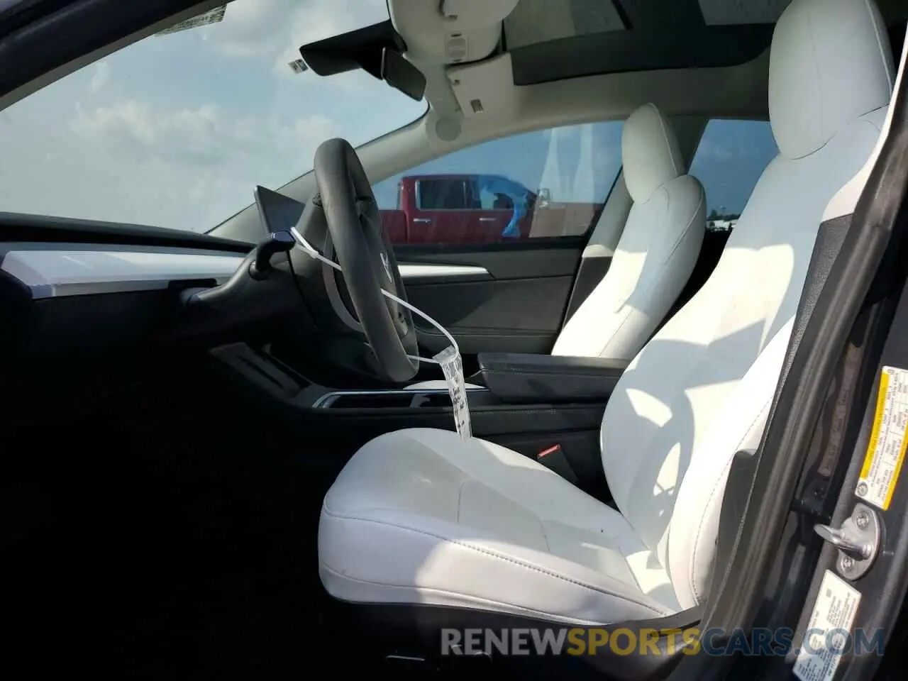 7 fotografías del automóvil dañado 5YJ3E1EA8PF426004 TESLA MODEL 3 2023